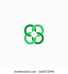 abstract geometric template design concept 