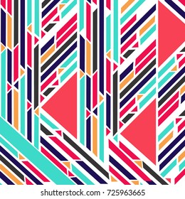 Abstract a geometric template for the presentation. Template for business and creativity and text.Set. The ability to put a picture and text.Presentation