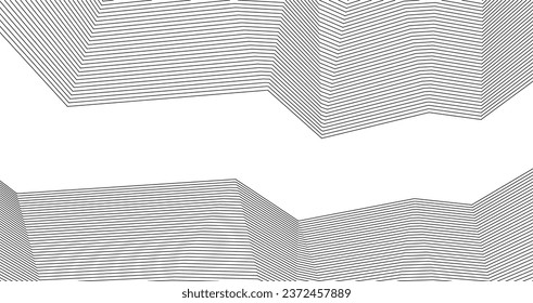 abstract geometric texture 3d illustration