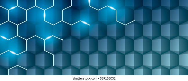 Vector completo de diseño de Anuncio de textura geométrica Abstractas