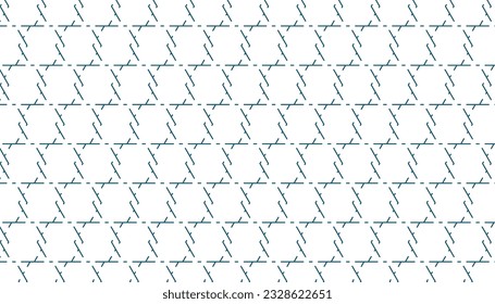 banner de textura geométrica abstracta para vector de decoración de pared