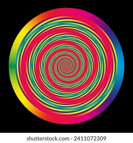 abstract geometric texture, colorful blurred background, gradient wallpaper, motion illustration, swirl pattern for label, textiles, template or images design