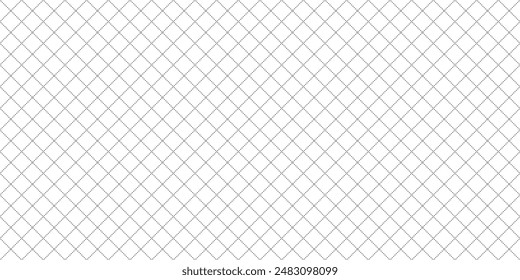 Abstract geometric texture grid cell. Vector illustration isolated on white background	