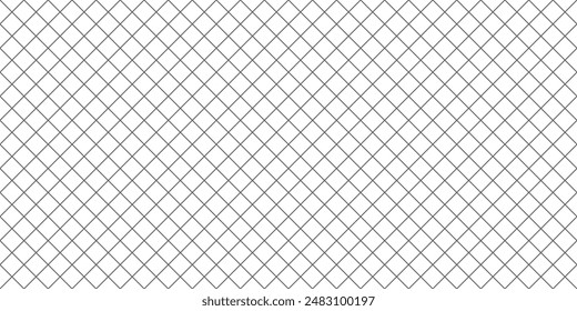 Abstract geometric texture grid cell. Vector illustration isolated on white background	