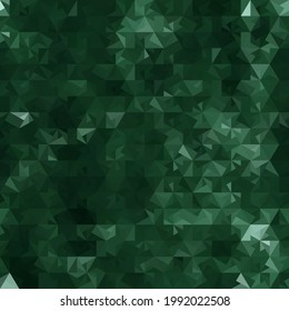 Abstract geometric texture. Natural bright shades of green. Design for eco-friendly business, environmental protection, presentations, booklets and brochures. Vector illustration.
