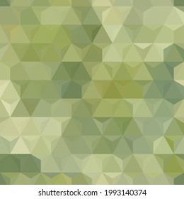 Abstract geometric texture. Natural bright shades of green. Design for eco-friendly business, environmental protection, presentations, booklets and brochures. Vector illustration.