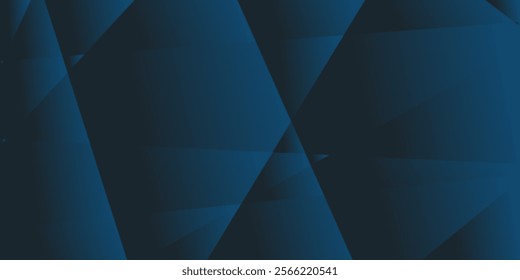 Abstract Geometric Texture: Navy Blue Diamond Pattern. This is a dark blue abstract geometric background texture. The pattern consists of overlapping shapes in varying shades.