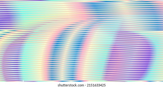 Abstract geometric texture of neon multi color stripes and spots. Modern psychedelic background for wall art, wallpaper, wall panel, mobile apps, textile, poster, interior decor. 