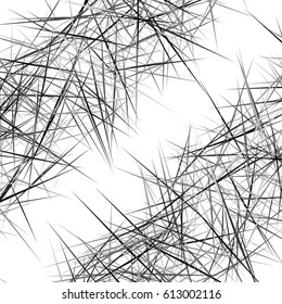 Abstract geometric texture, pattern with dynamic random lines. Asymmetric background with irregular lines. Abstract texture. 