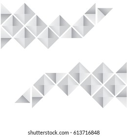 Abstract geometric texture polygonal background .banner background web design wedding card and love crystal colorful shapes. Faceted shapes, horizontal orientation .