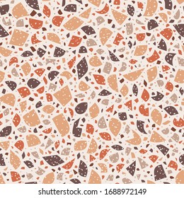 Abstract geometric texture seamless pattern