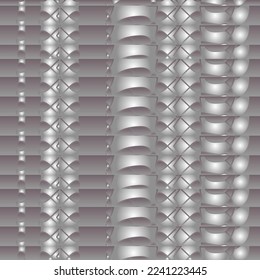 Abstract geometric with texture  seamless pattern