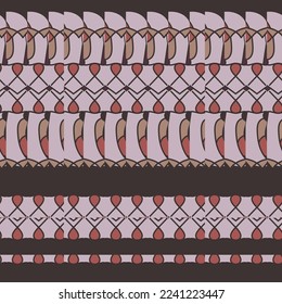 Abstract geometric with texture  seamless pattern