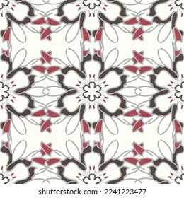 Abstract geometric with texture  seamless pattern