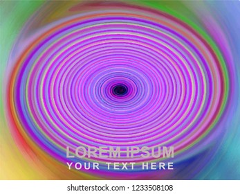 abstract geometric texture | trendy blurred background | gradient pattern | motion wallpaper | swirl illustration for theme,interior,artwork or decorative design
