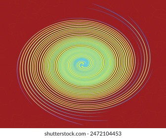 abstract geometric texture | trendy blurred background | gradient pattern | wave wallpaper | circle illustration for label,textile,poster or fashion design