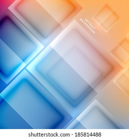 Abstract Geometric Texture. Vector Background