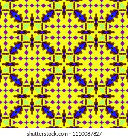 Abstract geometric texture. Vector ornaments. Pattern for textile, print or web design.