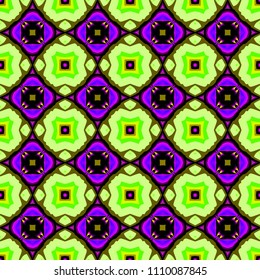 Abstract geometric texture. Vector ornaments. Pattern for textile, print or web design.