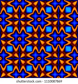 Abstract geometric texture. Vector ornaments. Pattern for textile, print or web design.