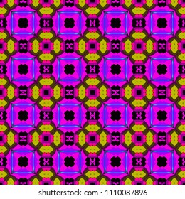 Abstract geometric texture. Vector ornaments. Pattern for textile, print or web design.