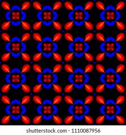 Abstract geometric texture. Vector ornaments. Pattern for textile, print or web design.
