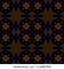 Abstract geometric texture. Vector ornaments. Pattern for textile, print or web design.