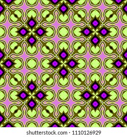 Abstract geometric texture. Vector ornaments. Pattern for textile, print or web design.