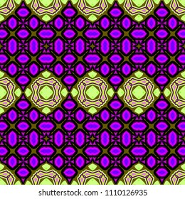 Abstract geometric texture. Vector ornaments. Pattern for textile, print or web design.