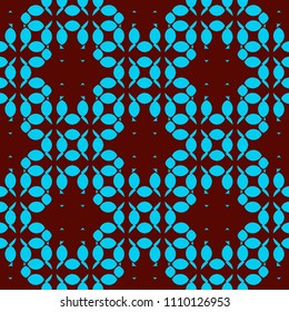 Abstract geometric texture. Vector ornaments. Pattern for textile, print or web design.