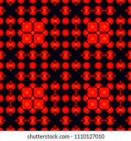 Abstract geometric texture. Vector ornaments. Pattern for textile, print or web design.