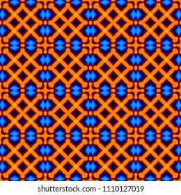 Abstract geometric texture. Vector ornaments. Pattern for textile, print or web design.