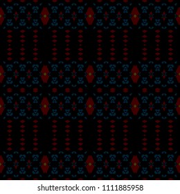 Abstract geometric texture. Vector ornaments. Pattern for textile, print or web design.