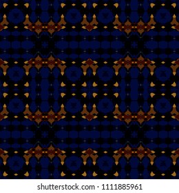 Abstract geometric texture. Vector ornaments. Pattern for textile, print or web design.
