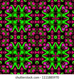 Abstract geometric texture. Vector ornaments. Pattern for textile, print or web design.