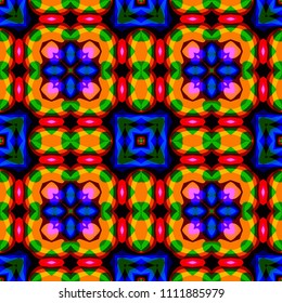 Abstract geometric texture. Vector ornaments. Pattern for textile, print or web design.