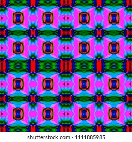 Abstract geometric texture. Vector ornaments. Pattern for textile, print or web design.