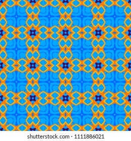 Abstract geometric texture. Vector ornaments. Pattern for textile, print or web design.
