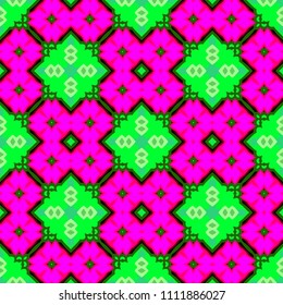 Abstract geometric texture. Vector ornaments. Pattern for textile, print or web design.