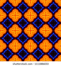 Abstract geometric texture. Vector ornaments. Pattern for textile, print or web design.