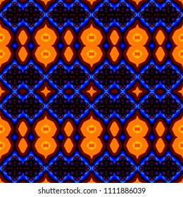 Abstract geometric texture. Vector ornaments. Pattern for textile, print or web design.