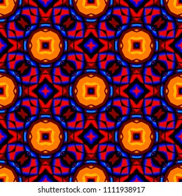 Abstract geometric texture. Vector ornaments. Pattern for textile, print or web design.