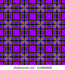 Abstract geometric texture. Vector ornaments. Pattern for textile, print or web design.