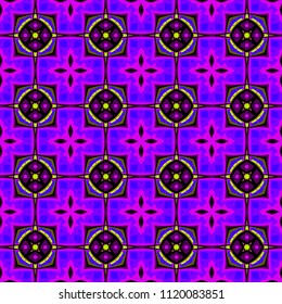 Abstract geometric texture. Vector ornaments. Pattern for textile, print or web design.