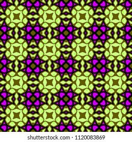 Abstract geometric texture. Vector ornaments. Pattern for textile, print or web design.