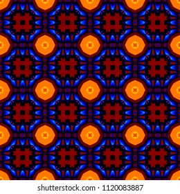Abstract geometric texture. Vector ornaments. Pattern for textile, print or web design.