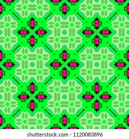 Abstract geometric texture. Vector ornaments. Pattern for textile, print or web design.