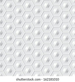 Abstract geometric texture. Vector seamless background.