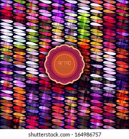 abstract geometric textured background