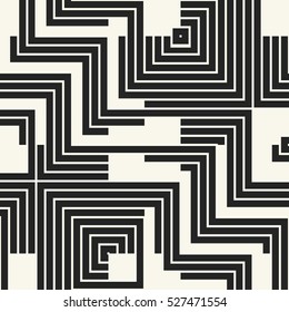 Abstract geometric textured background. Seamless pattern.